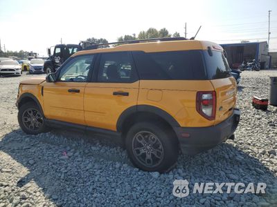 Drugie zdjęcie samochodu z przodu: 2022 FORD BRONCO SPORT BIG BEND VIN:3FMCR9B62NRD34431 - miniatura