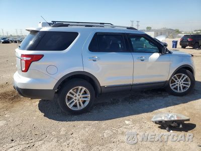 Trzecie zdjęcie samochodu z tyłu: 2013 FORD EXPLORER XLT VIN:1FM5K8D8XDGC68450 - miniatura