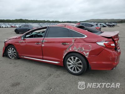 Drugie zdjęcie samochodu z przodu: 2017 HYUNDAI SONATA SPORT VIN:5NPE34AF0HH443786 - miniatura