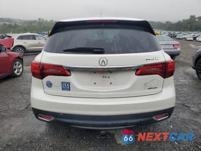 Zdjęcie 6 z 13 samochodu: 2014 ACURA MDX TECHNOLOGY VIN:5FRYD4H4XEB050062 - miniatura
