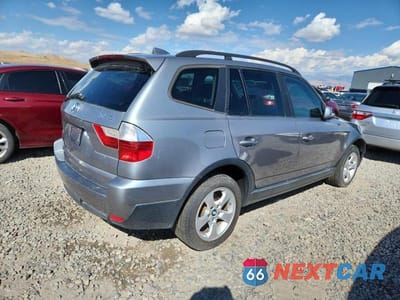 Trzecie zdjęcie samochodu z tyłu: 2008 BMW X3 3.0SI VIN:WBXPC93438WJ02512 - miniatura
