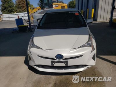 Piąte zdjęcie samochodu w środku: 2017 TOYOTA PRIUS VIN:JTDKARFU6H3048021 - miniatura