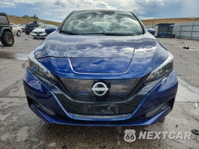 Piąte zdjęcie samochodu w środku: 2025 NISSAN LEAF S VIN:1N4AZ1BV7SC550280 - miniatura