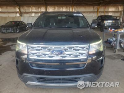 Piąte zdjęcie samochodu w środku: 2019 FORD EXPLORER XLT VIN:1FM5K7D89KGA28250 - miniatura
