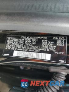 Zdjęcie 10 z 10 samochodu: 2015 VOLVO XC60 T6 PREMIER VIN:YV4902RK9F2763135 - miniatura