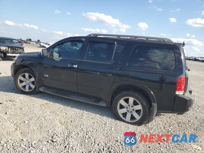Drugie zdjęcie samochodu z przodu: 2008 NISSAN ARMADA SE VIN:5N1BA08C28N607290 - miniatura