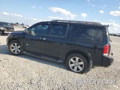 Drugie zdjęcie samochodu z przodu: 2008 NISSAN ARMADA SE VIN:5N1BA08C28N607290 - miniatura