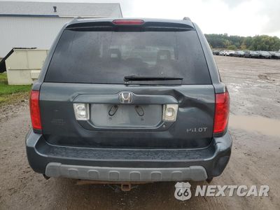 Zdjęcie 6 z 13 samochodu: 2004 HONDA PILOT EXL VIN:2HKYF18524H552891 - miniatura