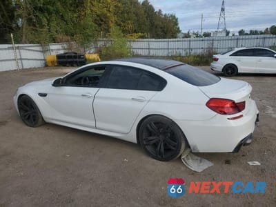 Drugie zdjęcie samochodu z przodu: 2015 BMW M6 GRAN COUPE VIN:WBS6C9C53FD468005 - miniatura