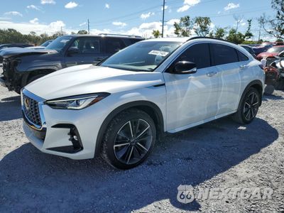 2024 INFINITI QX55 LUXE 3PCAJ5JR3RF113273 - główne zdjęcie licytacji z USA - miniatura