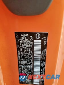 Zdjęcie 12 z 12 samochodu: 2017 LEXUS RC-F VIN:JTHHP5BC5H5005999 - miniatura