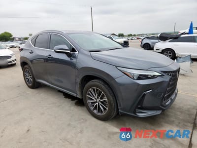 Czwarte zdjęcie samochodu z boku: 2025 LEXUS NX 250 PREMIUM VIN:2T2GDCAZXSC016129 - miniatura