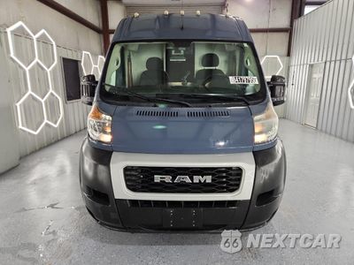 Piąte zdjęcie samochodu w środku: 2021 RAM PROMASTER 3500 3500 HIGH VIN:3C6FRVJG1ME503145 - miniatura