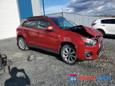 Czwarte zdjęcie samochodu z boku: 2015 MITSUBISHI RVR GT VIN:4A4AJ4AW3FE609731 - miniatura