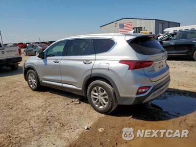 Drugie zdjęcie samochodu z przodu: 2020 HYUNDAI SANTA FE SEL VIN:5NMS33AD9LH228960 - miniatura