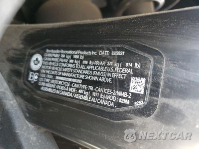 Zdjęcie 9 z 10 samochodu: 2021 CAN-AM SPYDER ROADSTER RT VIN:2BXNBDD22MV003262 - miniatura