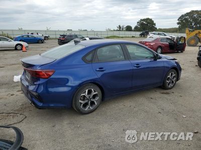 Trzecie zdjęcie samochodu z tyłu: 2019 KIA FORTE FE VIN:3KPF24AD3KE137425 - miniatura