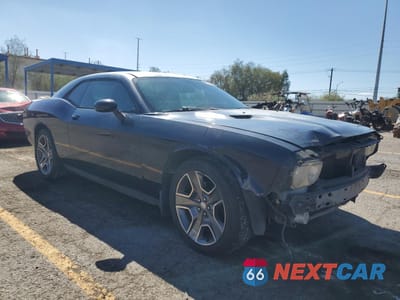 Czwarte zdjęcie samochodu z boku: 2011 DODGE CHALLENGER R/T VIN:2B3CJ5DT1BH507503 - miniatura