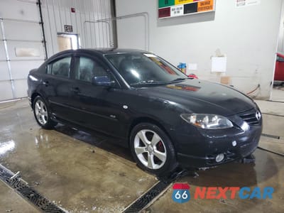 Czwarte zdjęcie samochodu z boku: 2005 MAZDA 3 S VIN:JM1BK323851336878 - miniatura