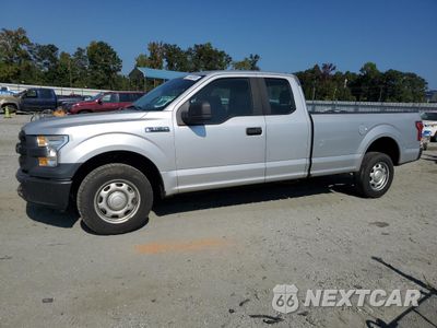 2017 FORD F150 SUPER CAB 1FTFX1CF3HKE39026 - główne zdjęcie licytacji z USA - miniatura