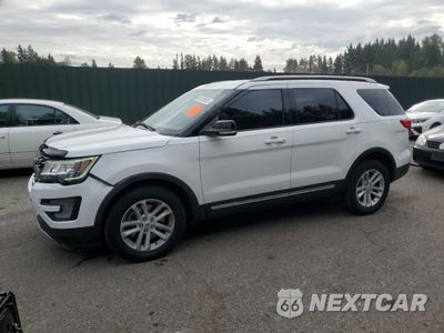 2017 FORD EXPLORER XLT 1FM5K7D81HGA84398 - główne zdjęcie licytacji z USA - miniatura