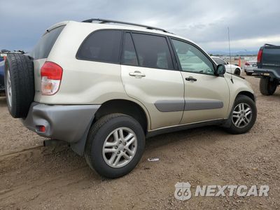 Trzecie zdjęcie samochodu z tyłu: 2002 TOYOTA RAV4 VIN:JTEHH20V820175338 - miniatura