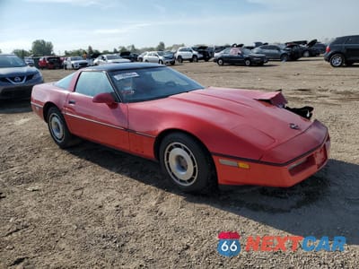 Czwarte zdjęcie samochodu z boku: 1987 CHEVROLET CORVETTE VIN:1G1YY2187H5113902 - miniatura