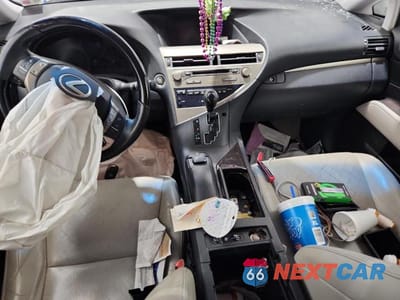 Zdjęcie 8 z 13 samochodu: 2013 LEXUS RX 350 BASE VIN:2T2ZK1BA5DC087351 - miniatura