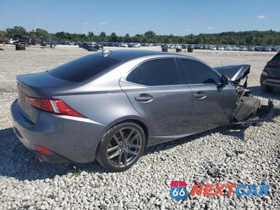 Trzecie zdjęcie samochodu z tyłu: 2014 LEXUS IS 350 BASE VIN:JTHCE1D21E5001246 - miniatura