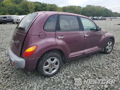 Trzecie zdjęcie samochodu z tyłu: 2001 CHRYSLER PT CRUISER VIN:3C8FY4BB11T553896 - miniatura