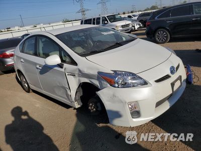 Czwarte zdjęcie samochodu z boku: 2010 TOYOTA PRIUS VIN:JTDKN3DUXA1298562 - miniatura