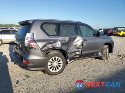 Trzecie zdjęcie samochodu z tyłu: 2023 LEXUS GX 460 VIN:JTJAM7BX4P5377677 - miniatura