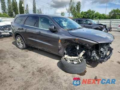 Czwarte zdjęcie samochodu z boku: 2020 DODGE DURANGO GT VIN:1C4RDHDG1LC301378 - miniatura