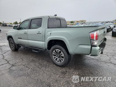 Drugie zdjęcie samochodu z przodu: 2022 TOYOTA TACOMA DOUBLE CAB VIN:3TMAZ5CN5NM174388 - miniatura