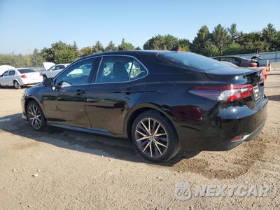 Drugie zdjęcie samochodu z przodu: 2021 TOYOTA CAMRY XLE VIN:4T1F11BK0MU042853 - miniatura
