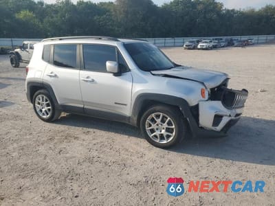Czwarte zdjęcie samochodu z boku: 2020 JEEP RENEGADE LATITUDE VIN:ZACNJABB3LPL93446 - miniatura