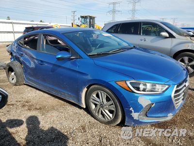 Czwarte zdjęcie samochodu z boku: 2017 HYUNDAI ELANTRA SE VIN:KMHD74LF7HU368695 - miniatura