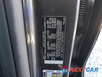 Zdjęcie 12 z 12 samochodu: 2024 GENESIS GV70 ADVANCED VIN:5NMMCET18RH002991 - miniatura