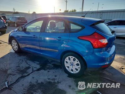 Drugie zdjęcie samochodu z przodu: 2012 FORD FOCUS SE VIN:1FAHP3K27CL166765 - miniatura
