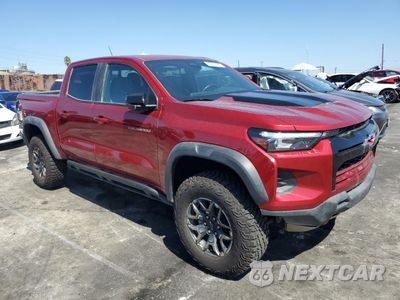 Czwarte zdjęcie samochodu z boku: 2024 CHEVROLET COLORADO ZR2 VIN:1GCPTFEK9R1193114 - miniatura