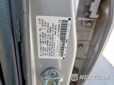 Zdjęcie 12 z 12 samochodu: 2006 HONDA ACCORD EX VIN:1HGCM66806A012333 - miniatura