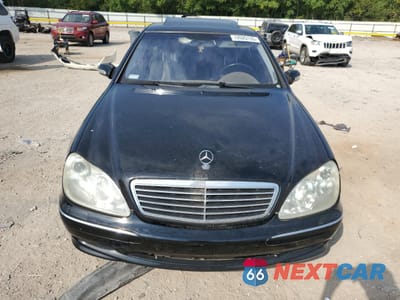 Piąte zdjęcie samochodu w środku: 2001 MERCEDES-BENZ S 430 VIN:WDBNG70J31A173301 - miniatura