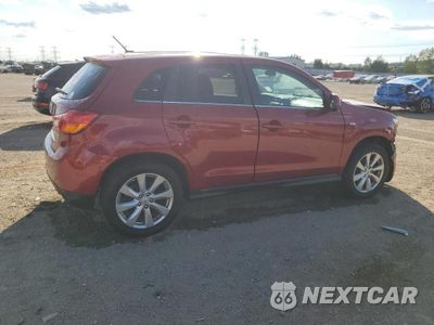 Trzecie zdjęcie samochodu z tyłu: 2015 MITSUBISHI OUTLANDER SPORT SE VIN:4A4AP4AU8FE059066 - miniatura