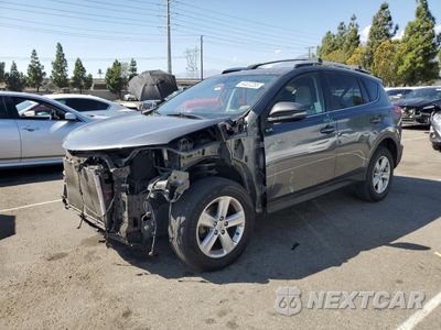 2014 TOYOTA RAV4 XLE JTMWFREV8ED027335 - główne zdjęcie licytacji z USA - miniatura