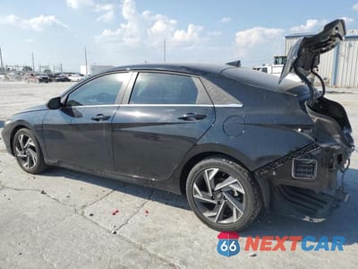 Drugie zdjęcie samochodu z przodu: 2025 HYUNDAI ELANTRA SEL VIN:KMHLS4DG1SU911452 - miniatura