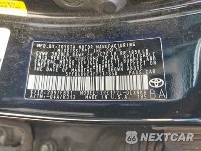 Zdjęcie 12 z 12 samochodu: 2015 TOYOTA COROLLA L VIN:5YFBURHE4FP341658 - miniatura