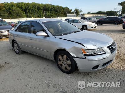Czwarte zdjęcie samochodu z boku: 2009 HYUNDAI SONATA GLS VIN:5NPET46C79H431604 - miniatura