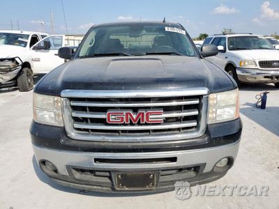 Piąte zdjęcie samochodu w środku: 2012 GMC SIERRA C1500 SLE VIN:3GTP1VE01CG215484 - miniatura