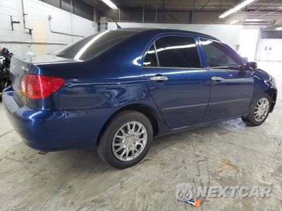 Trzecie zdjęcie samochodu z tyłu: 2008 TOYOTA COROLLA CE VIN:1NXBR32E68Z037661 - miniatura
