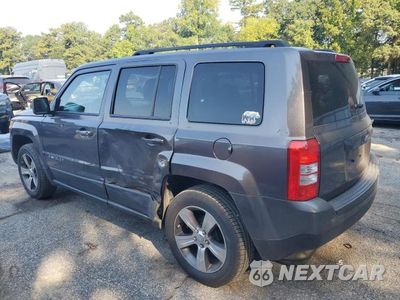 Drugie zdjęcie samochodu z przodu: 2016 JEEP PATRIOT SPORT VIN:1C4NJPBAXGD525605 - miniatura